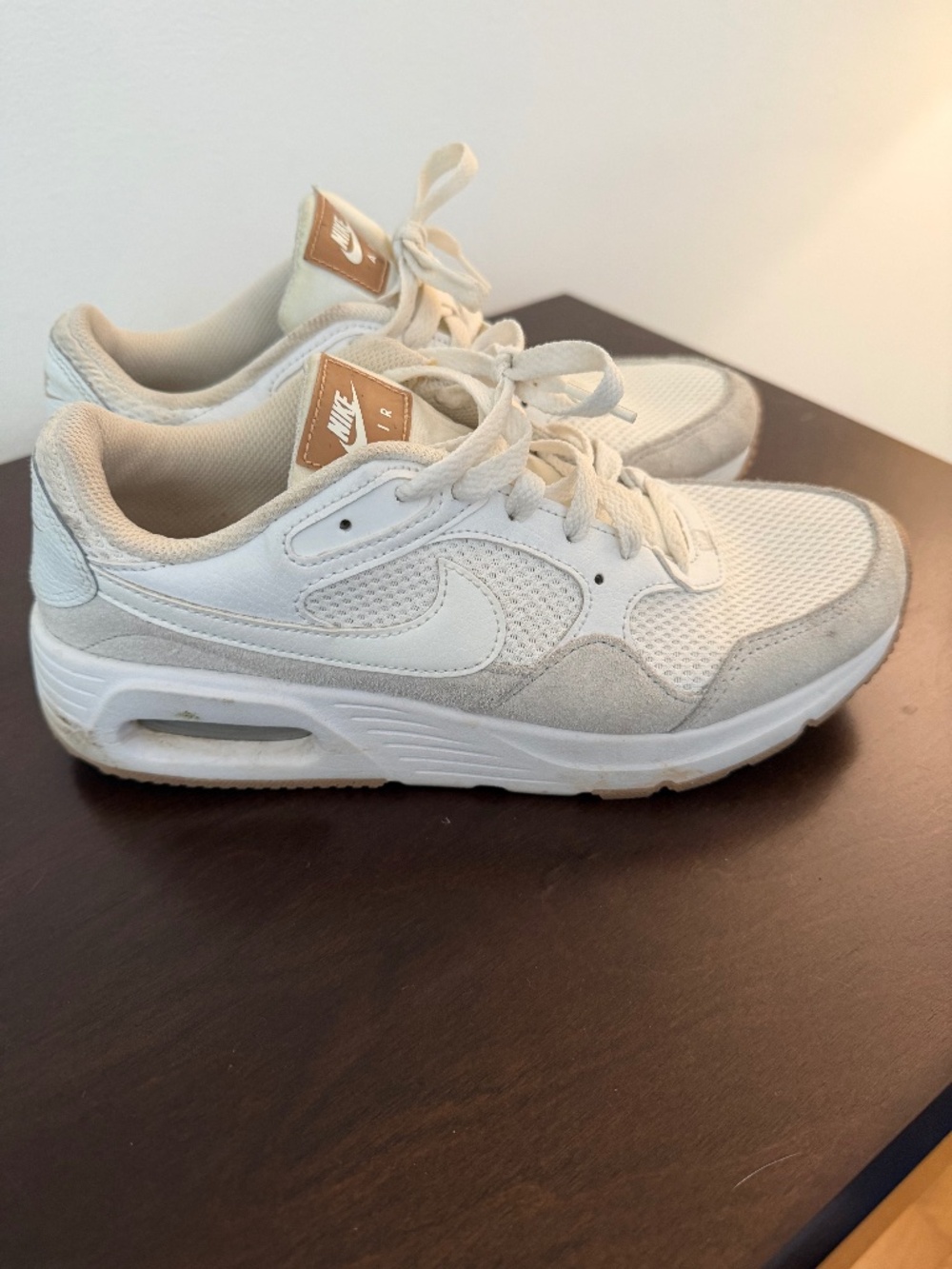 Nike Air Max SC Women’s Size 8 White Neutral Sneakers